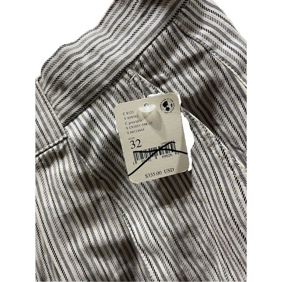 New Free People x Closed Stripe Trousers sz 32 - Picture 4 of 4
